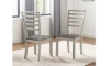 Picture of Abacus Alabaster and Honey Dining Chair