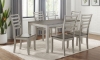 Picture of Abacus Alabaster and Honey Dining Chair