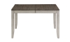 Picture of Abacus Alabaster and Honey Dining Table