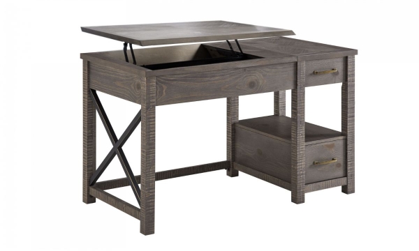 Picture of Dexter Driftwood Lift-Top Desk