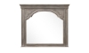 Picture of Highland Park Driftwood Landscape Mirror