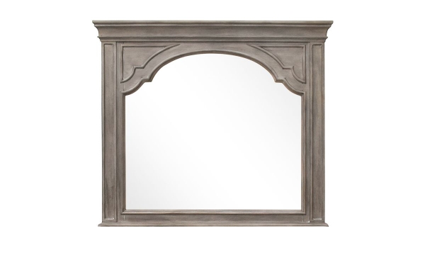 Picture of Highland Park Driftwood Landscape Mirror