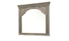 Picture of Highland Park Driftwood Landscape Mirror