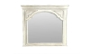 Picture of Highland Park White Landscape Mirror