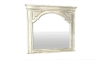 Picture of Highland Park White Landscape Mirror