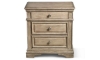 Picture of Highland Park Driftwood 3-Drawer Nightstand