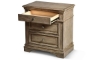Picture of Highland Park Driftwood 3-Drawer Nightstand