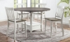 Picture of Joanna Farmhouse Round Counter Height Dining Table