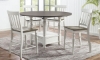 Picture of Joanna Farmhouse Round Counter Height 5-Piece Dining Set