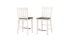 Picture of Joanna Farmhouse Round Counter Height 5-Piece Dining Set