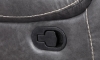 Picture of Caspian Gray Swivel Rocker Recliner