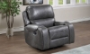 Picture of Caspian Gray Swivel Rocker Recliner
