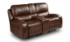 Picture of Caspian Brown 3-Piece Reclining Living Room Set