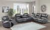 Picture of Caspian Gray 3-Piece Reclining Living Room Set