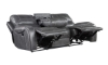 Picture of Caspian Gray 3-Piece Reclining Living Room Set
