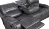 Picture of Caspian Gray 3-Piece Reclining Living Room Set