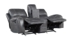 Picture of Caspian Gray 3-Piece Reclining Living Room Set