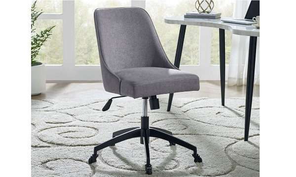 Picture of Kinsley Gray Swivel Desk Chair
