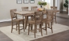 Picture of Riverdale Driftwood Counter Height Dining Table