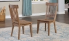Picture of Riverdale Driftwood Slat-back Side Chair