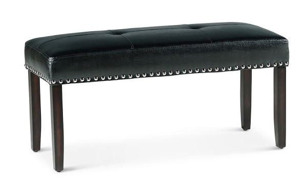 Picture of Westby Black Dining Bench