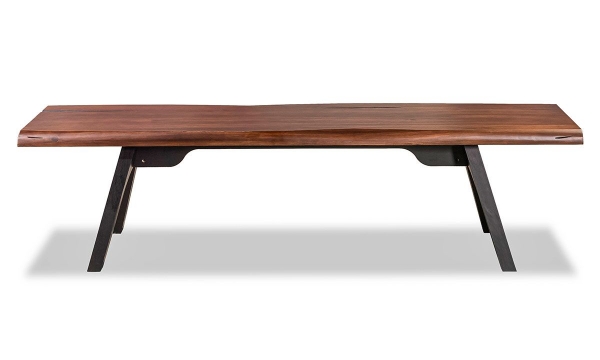 Picture of Rotta Denver Live Edge Dining Bench
