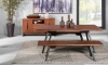 Picture of Rotta Denver Live Edge Dining Bench