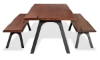 Picture of Rotta Denver Live Edge Dining Bench