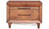 Picture of Denver Brown 2-Drawer Nightstand