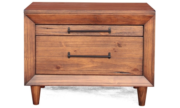 Picture of Denver Brown 2-Drawer Nightstand