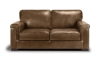 Picture of Medici Chestnut Leather Loveseat