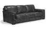Picture of Medici Gray Leather Sofa
