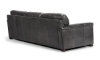 Picture of Medici Gray Leather Sofa
