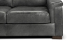 Picture of Medici Gray Leather Sofa