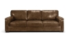 Picture of Medici Chestnut Leather Sofa