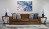 Picture of Medici Chestnut Leather Sofa
