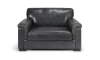 Picture of Medici Gray Leather Armchair