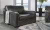 Picture of Medici Gray Leather Armchair
