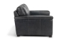 Picture of Medici Gray Leather Armchair