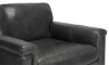 Picture of Medici Gray Leather Armchair