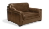 Picture of Medici Chestnut Leather Armchair