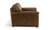 Picture of Medici Chestnut Leather Armchair
