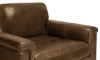 Picture of Medici Chestnut Leather Armchair