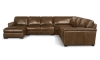 Picture of Medici Chestnut 4-Piece Left Chaise Sectional
