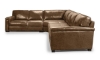 Picture of Medici Chestnut 4-Piece Corner Sectional