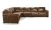 Picture of Medici Chestnut 4-Piece Corner Sectional