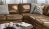 Picture of Medici Chestnut 4-Piece Corner Sectional