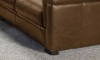 Picture of Medici Chestnut 4-Piece Corner Sectional