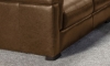 Picture of Medici Chestnut 5-Piece Left Chaise Sectional