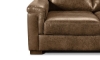 Picture of Medici Chestnut 2-Piece Right Chaise Sectional